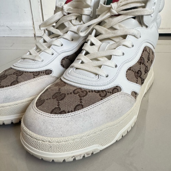 Gucci Re-Web Sneaker Sz 8 / 8.5 - Picture 9 of 12